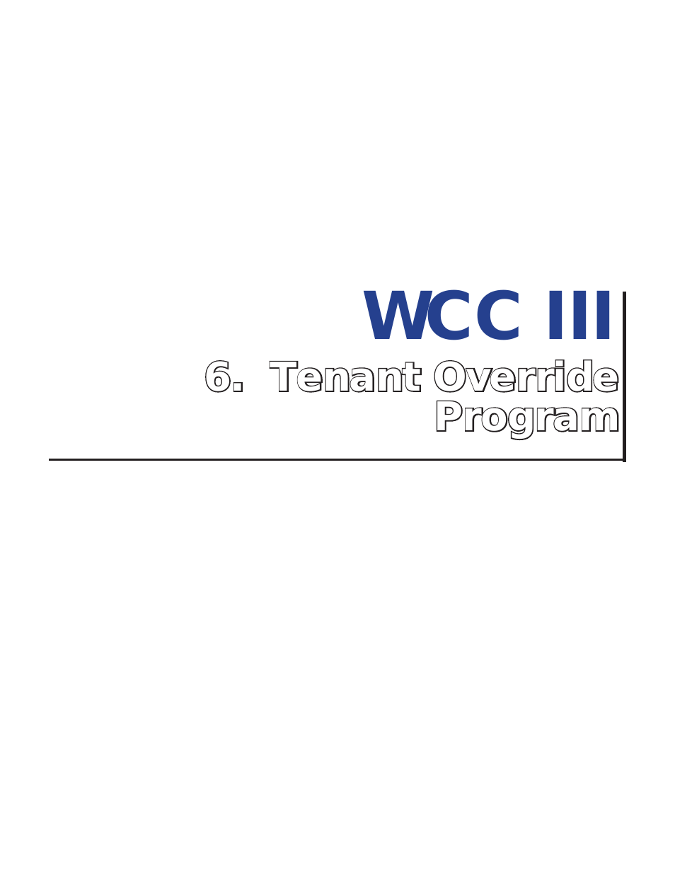 WCC III part 7