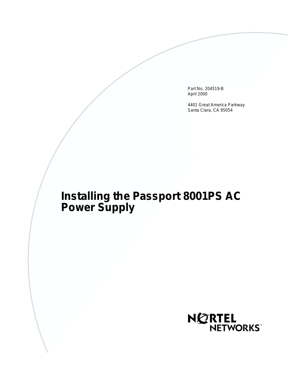 Passport 8001PS