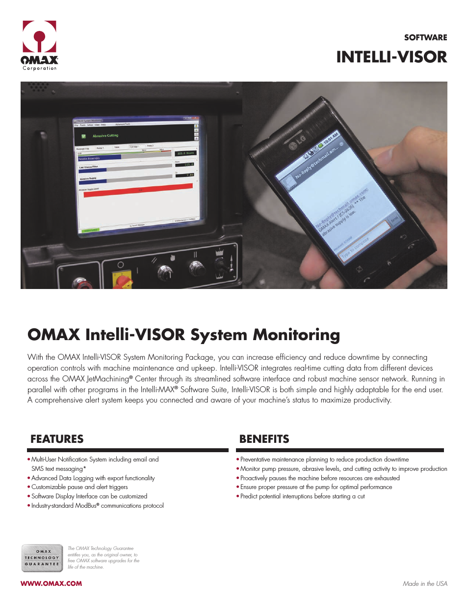 Intelli-VISOR System Monitoring