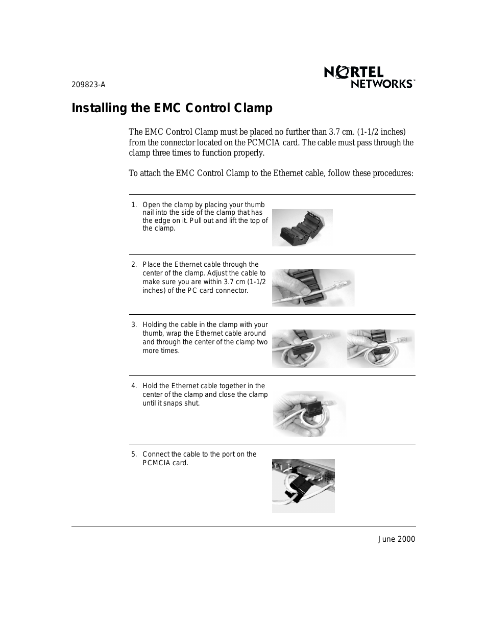 Control Clamp EMC