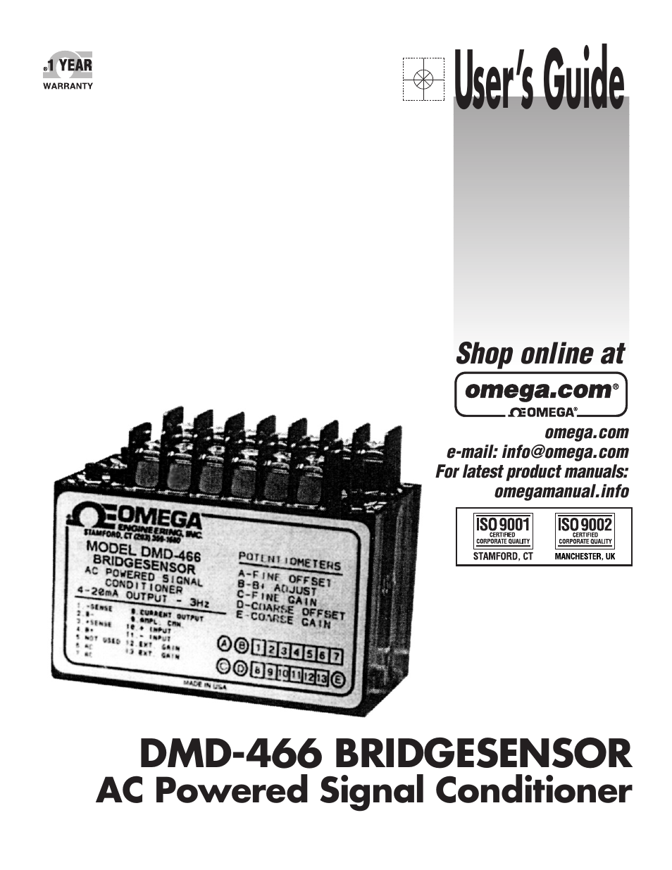 BRIDGESENSOR DMD-466