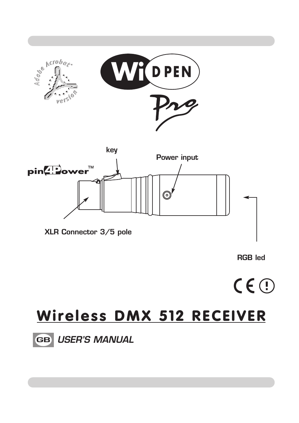 Wi D Pen Pro Receiver
