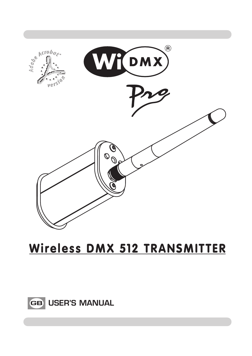 WiDMX Pro Transmitter