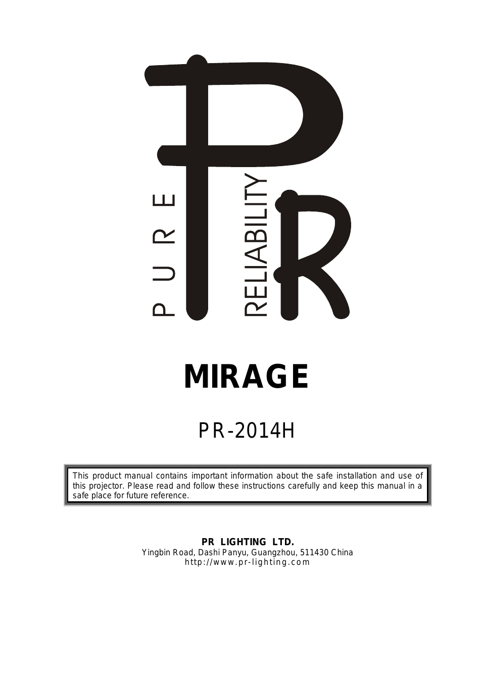 PR Mirage