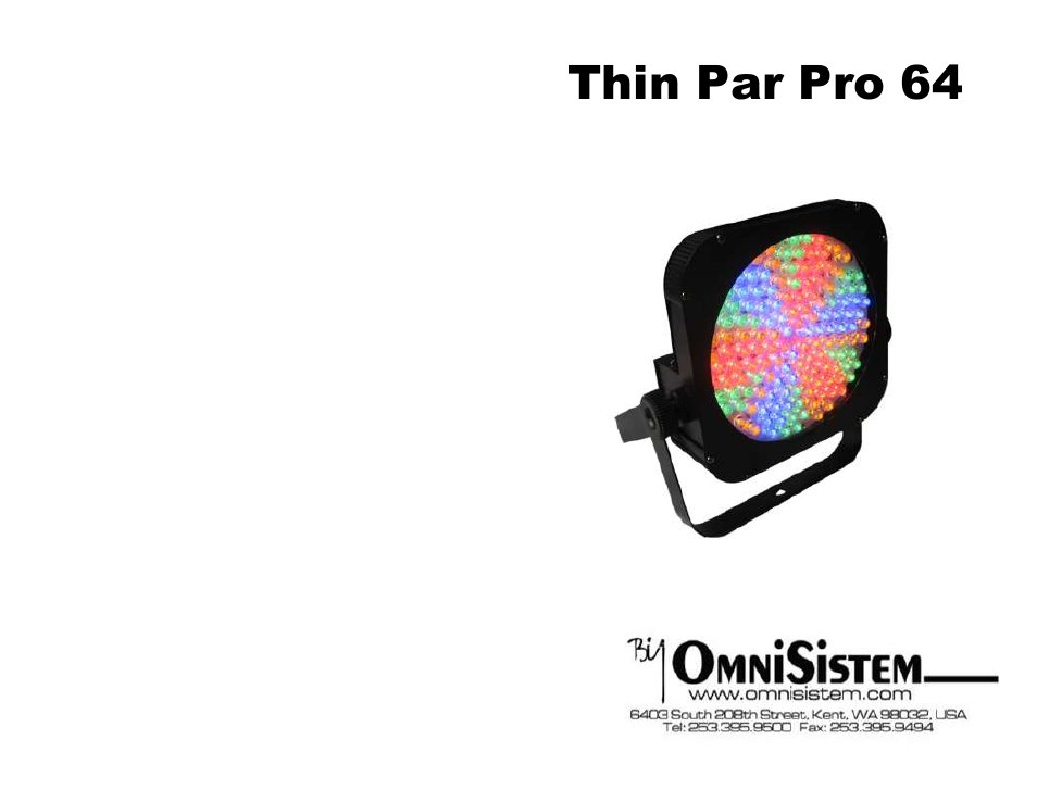Thin Par Pro 64