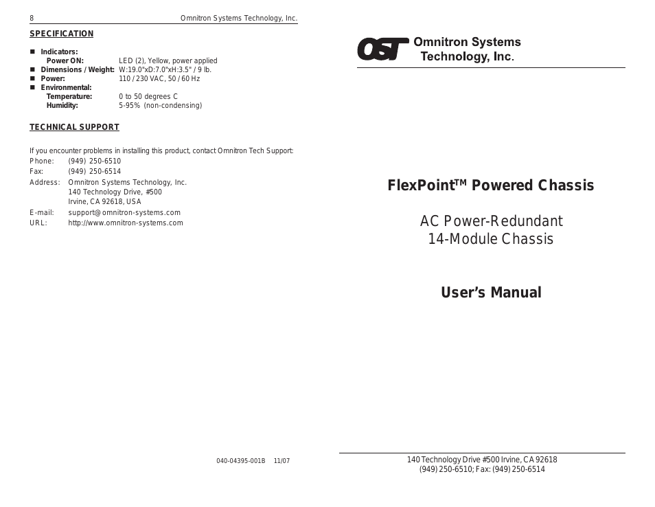 FlexPoint Powered Chassis 4385