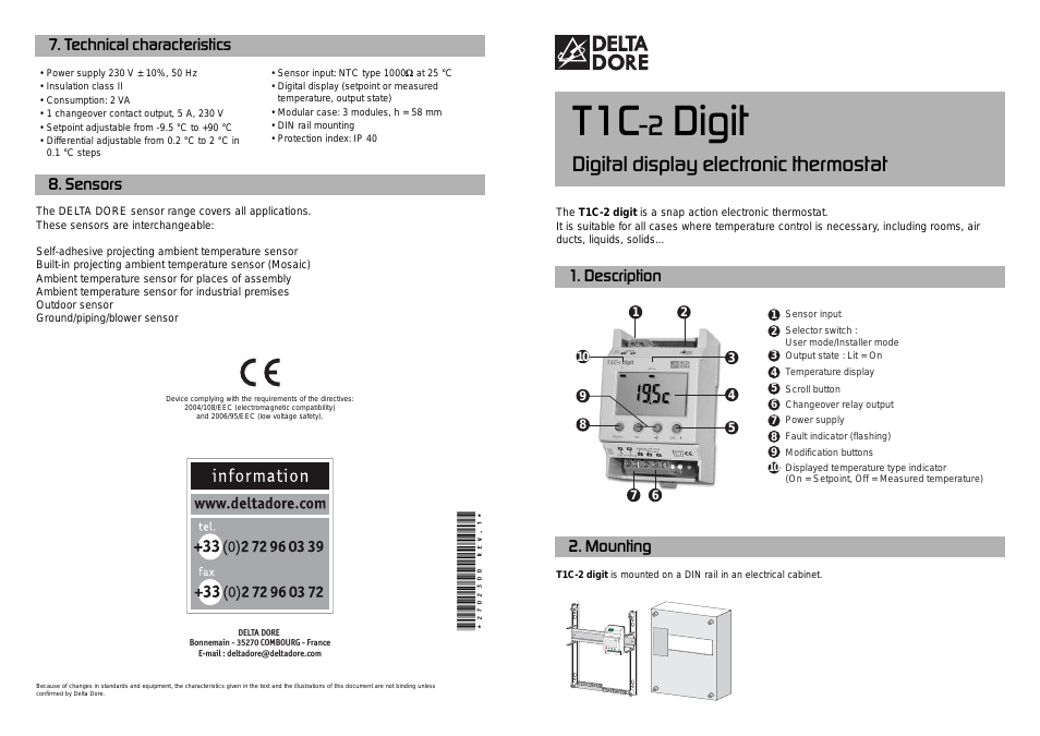 T1C-2 DIGIT