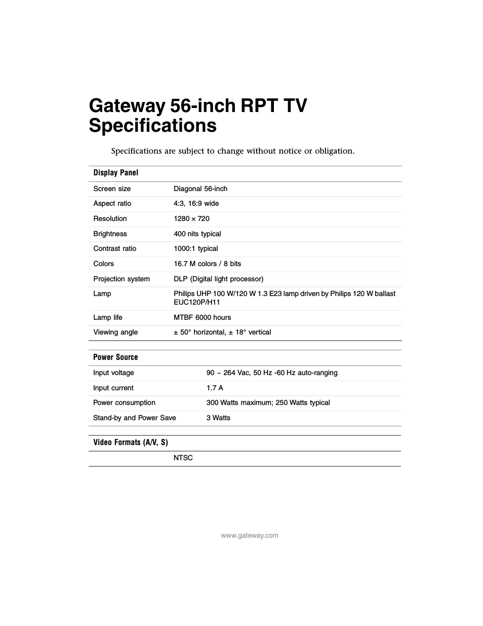 RPT TV