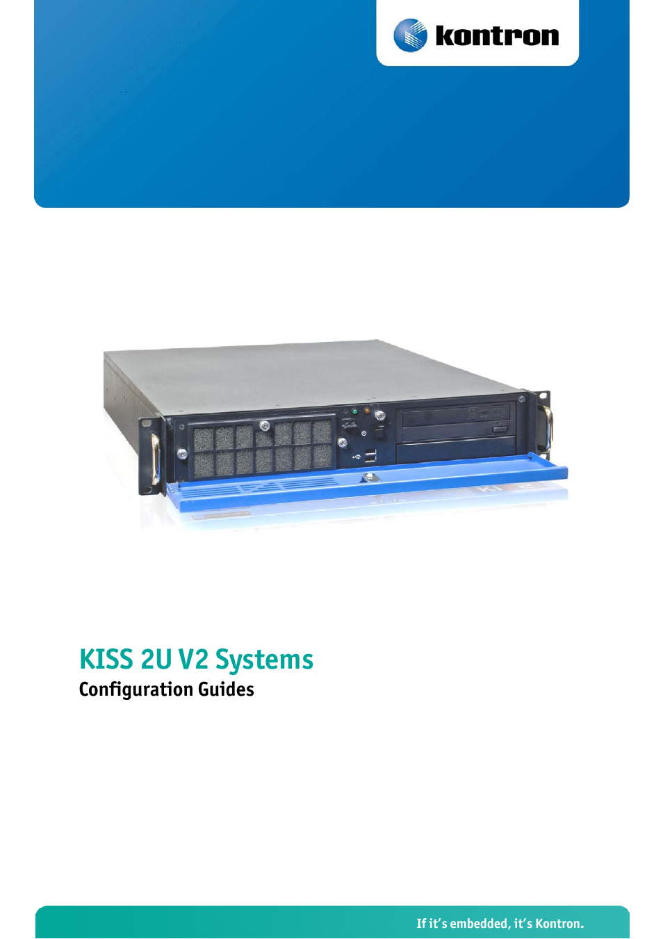 KISS 2U PCI 761