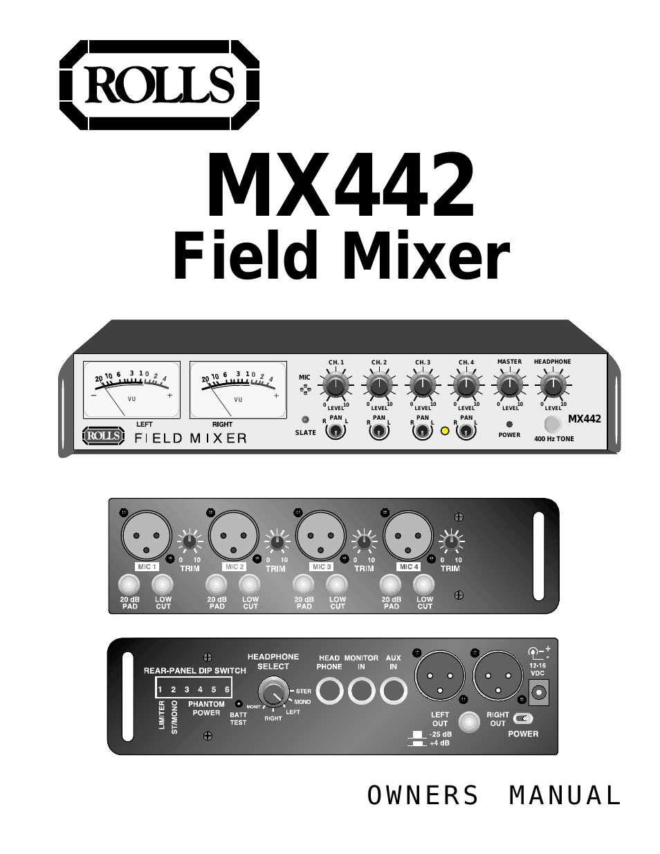 Field Mixer MX442