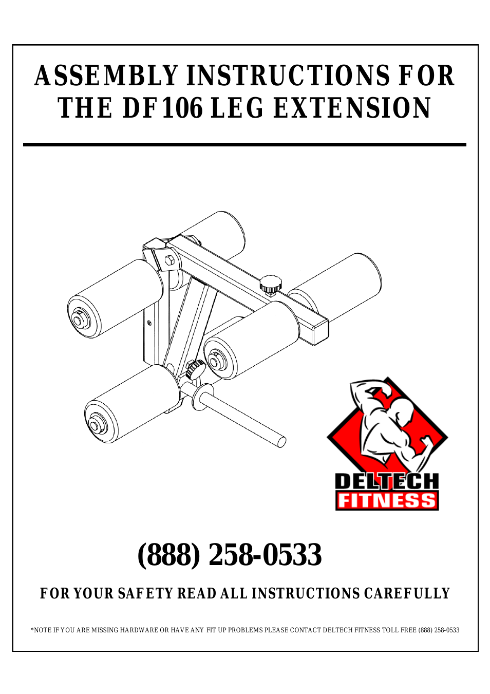 DF106- Deluxe Leg Developer