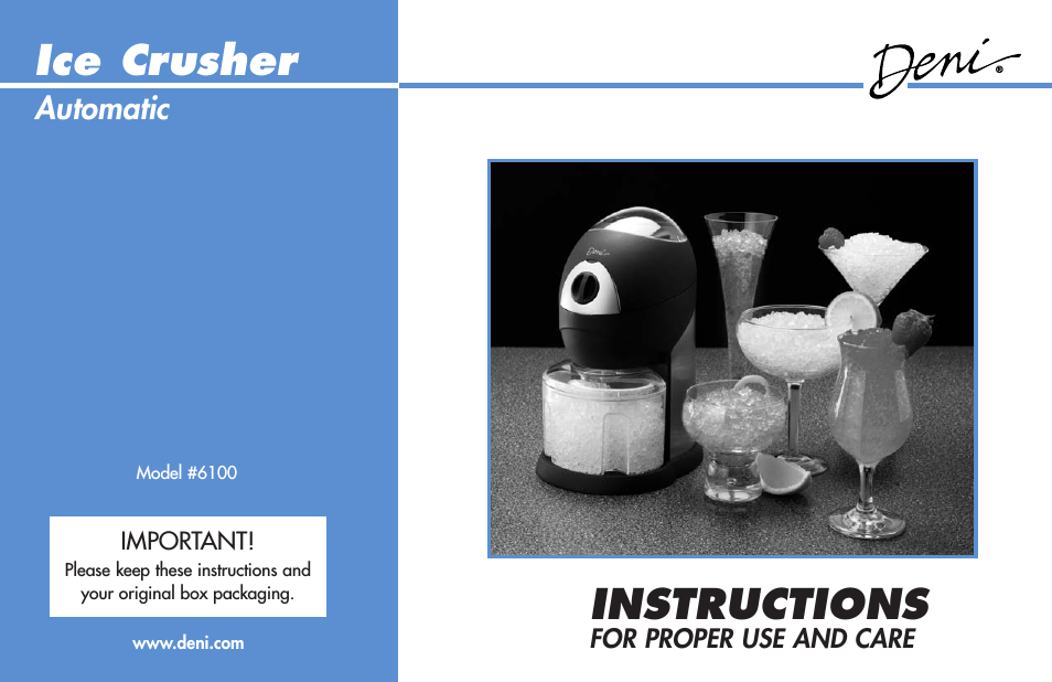 Ice Crusher 6100