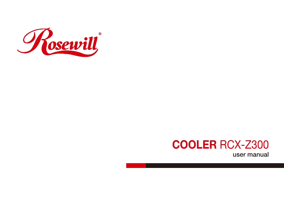 Cooler RCX-Z300