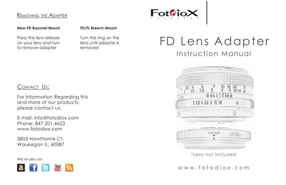 FD Lens Adapter