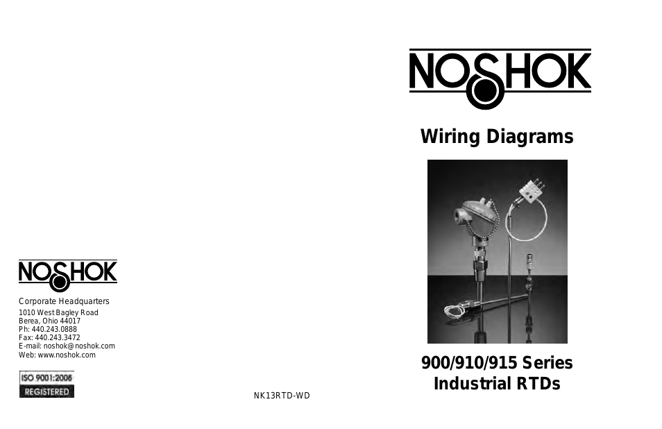 915 Series Industrial RTDs