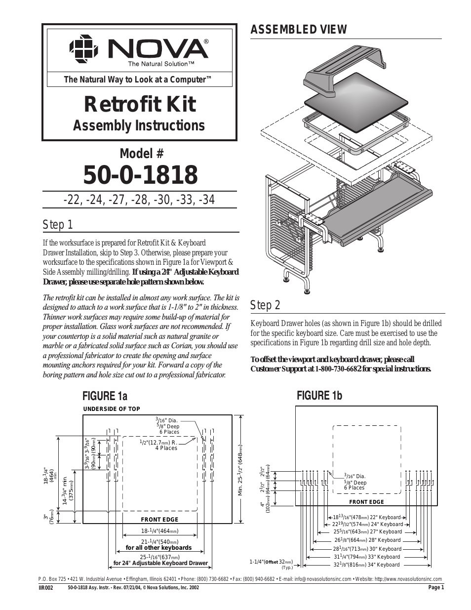 Retrofit Kit 50-0-1818-30