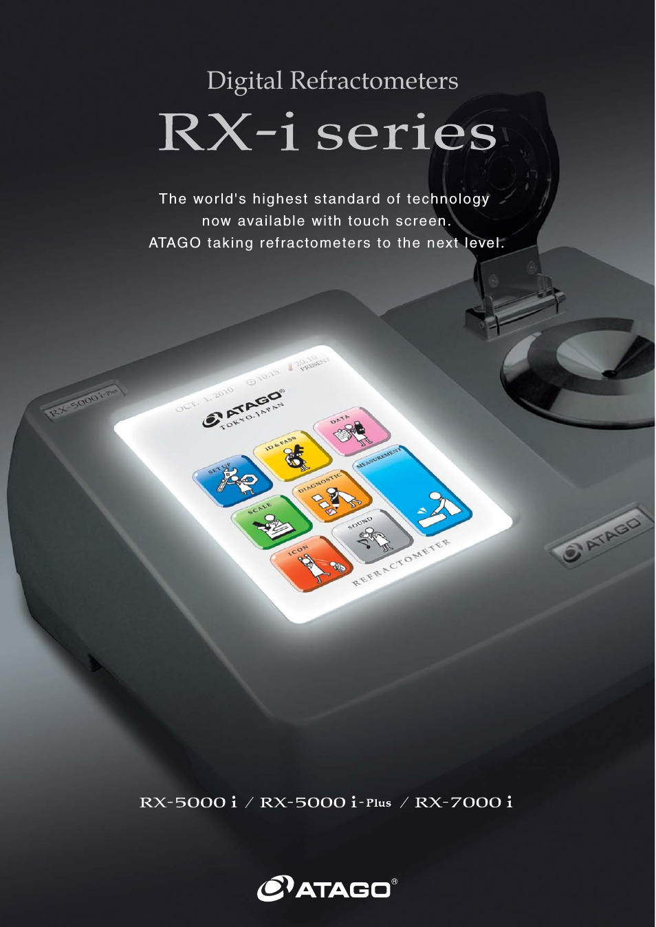 Atago RX-i Series Refractometer
