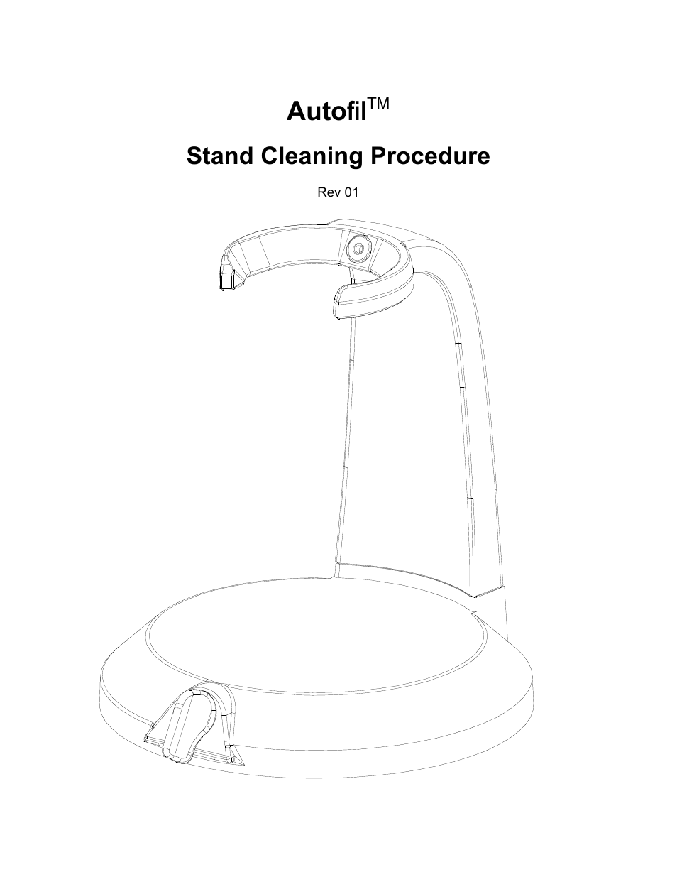 Foxx Autofil Pedestal and Cradle Ring