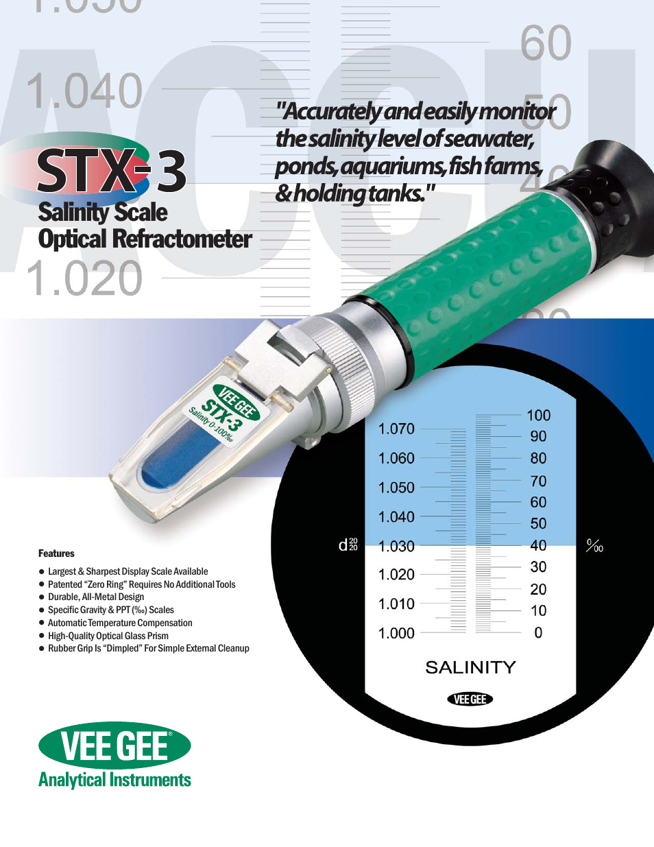 STX-3 Refractometer