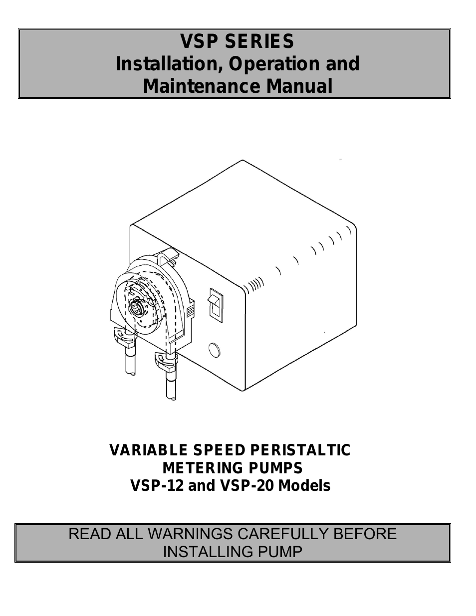 Mec-O-Matic VSP Series