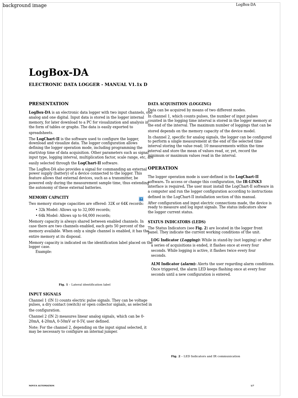 LogBox-DA