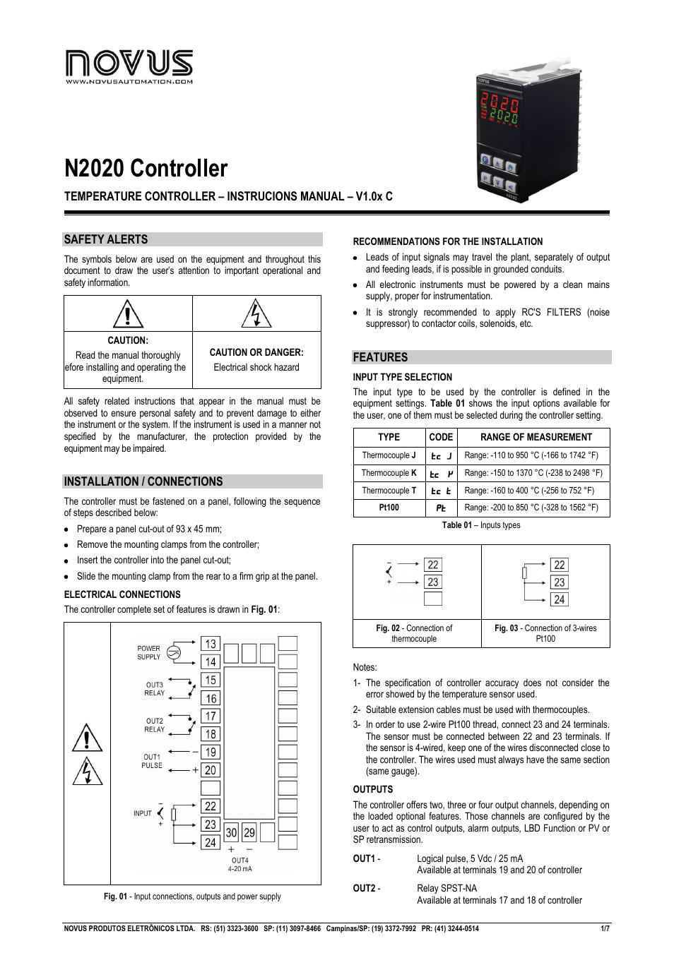 N2020 Controller