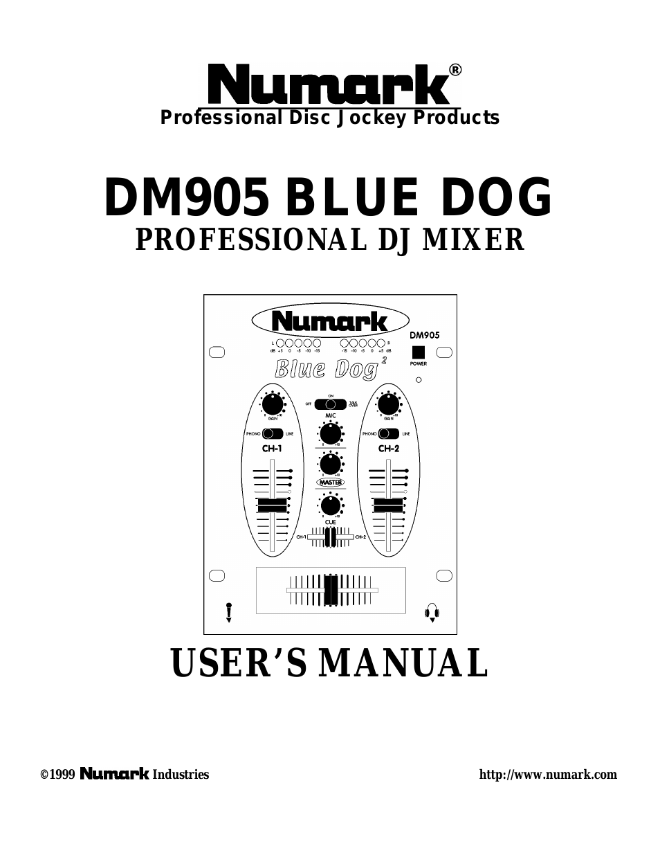 BLUE DOG DM905