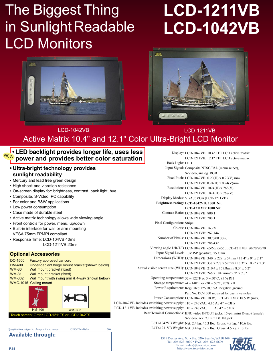 LCD-1042TS