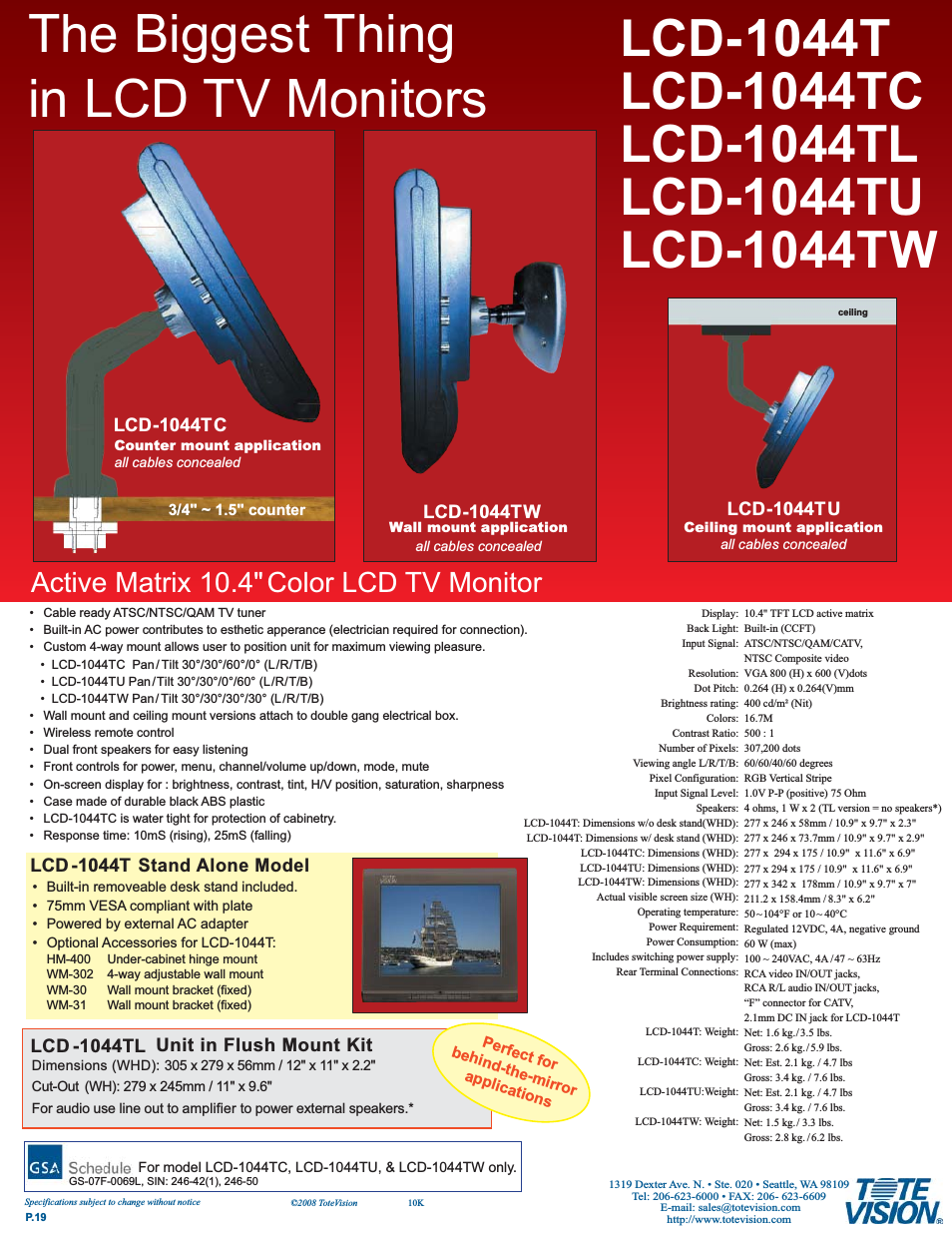LCD-1044TL