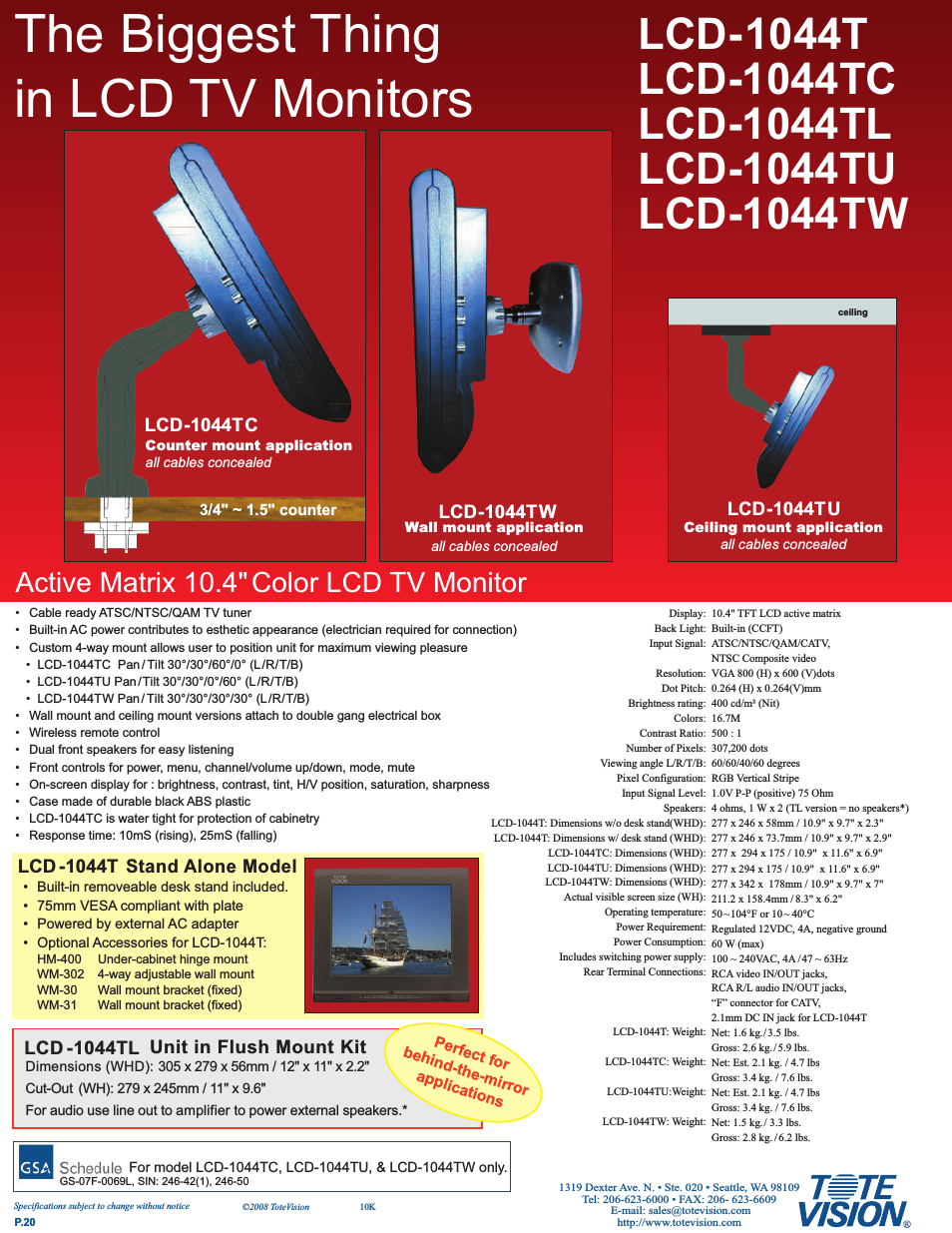 LCD-1044TU