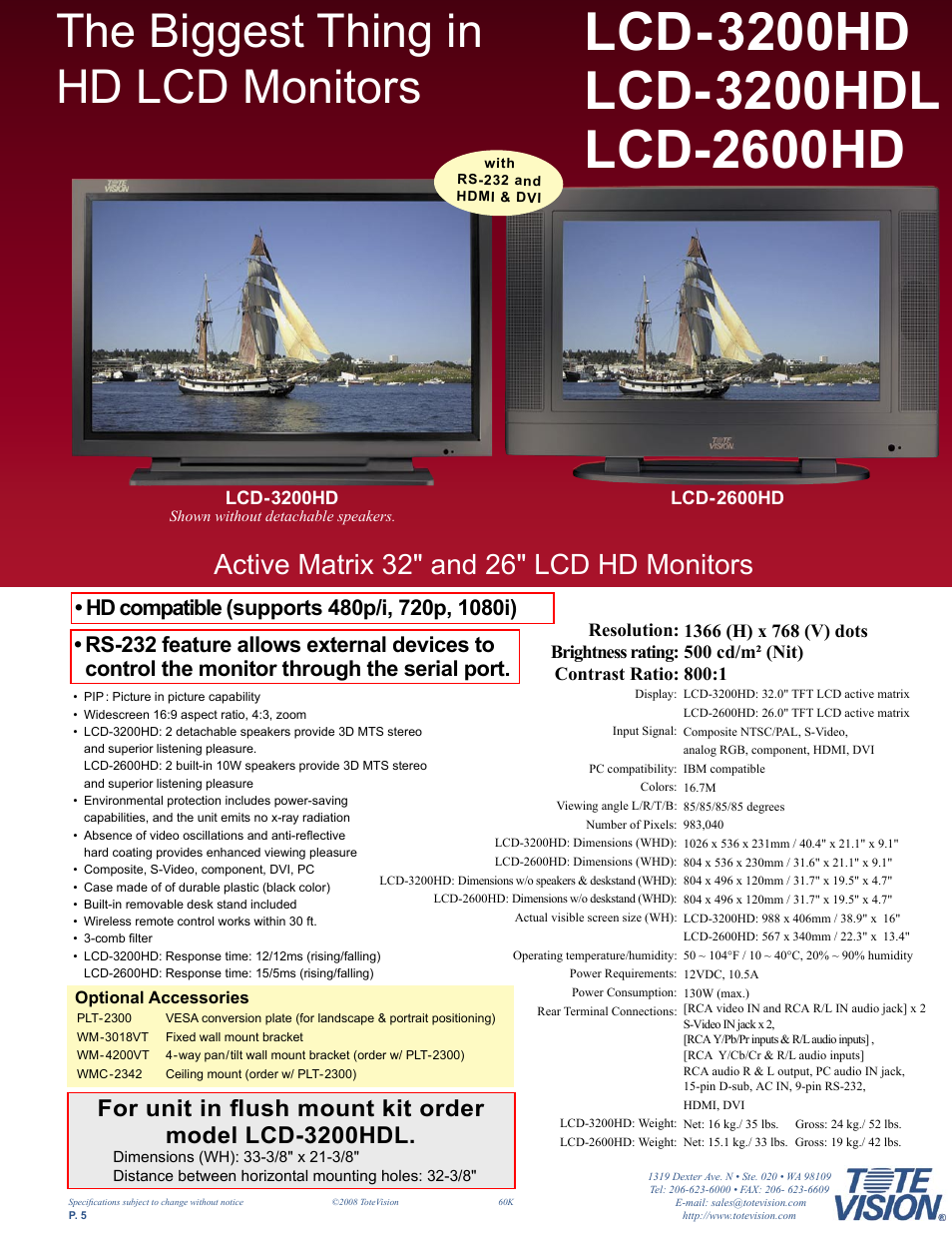 LCD-2600HD