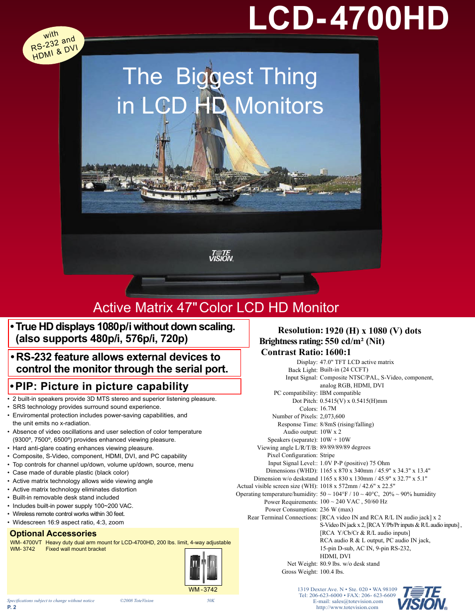 LCD-4700HD