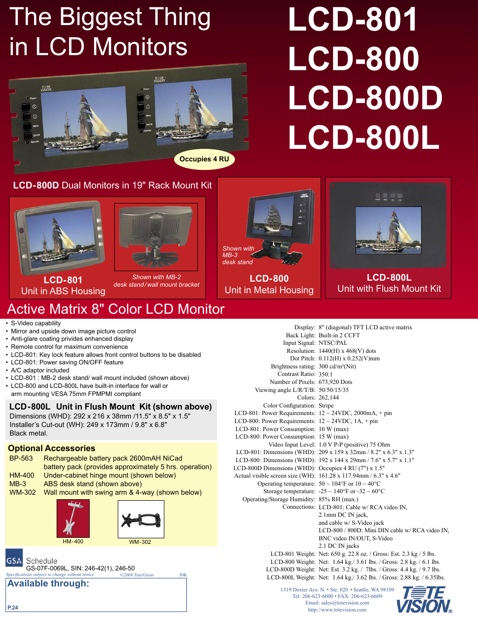 LCD-800D