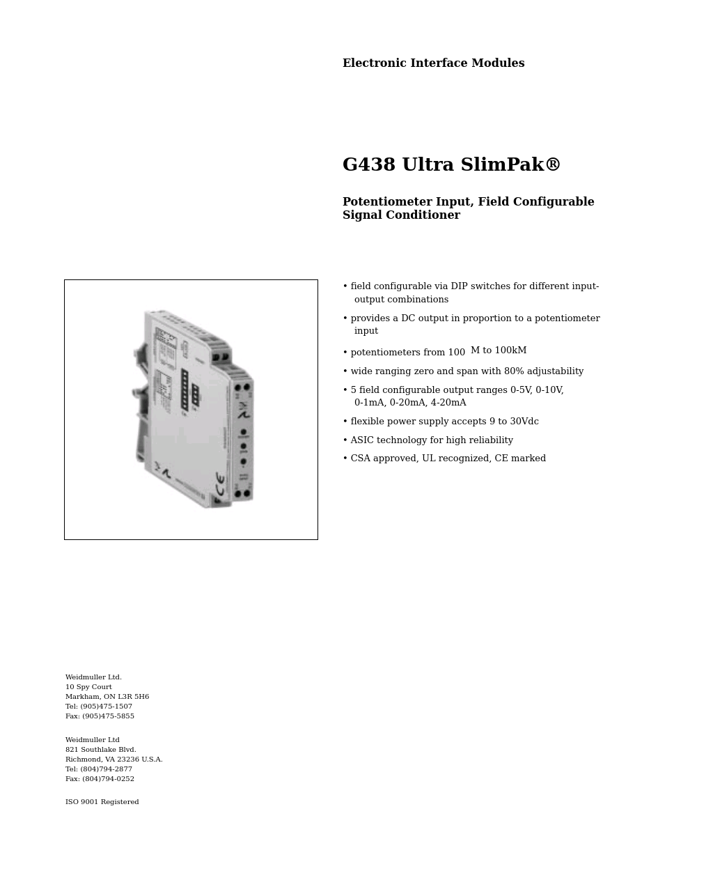 G438 Ultra SlimPak