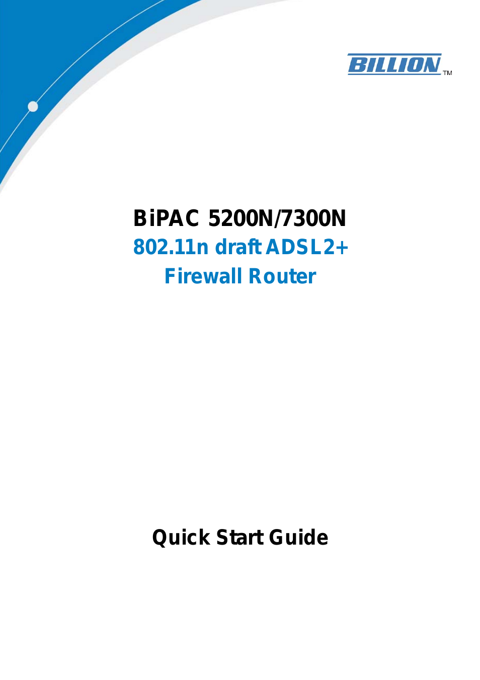 BiPAC 7300N