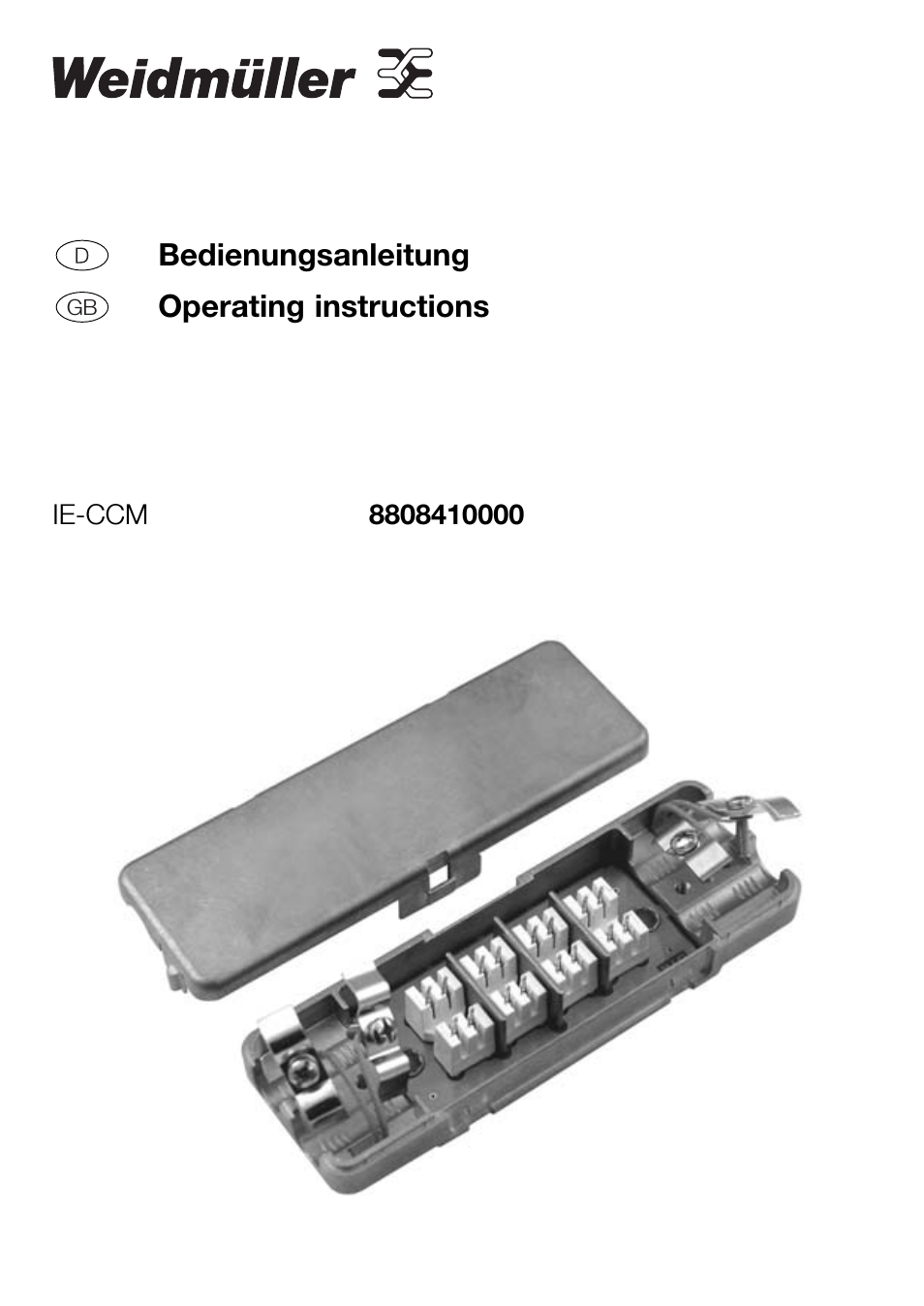IE-CCM Cable Extension Module