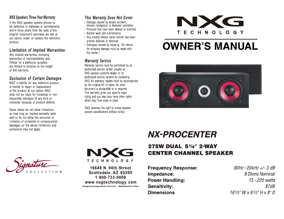 NX-PROCENTER