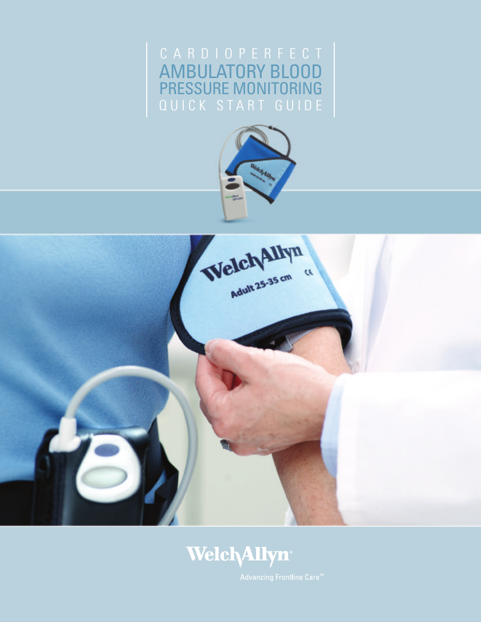 CardioPerfect Ambulatory Blood Pressure Monitoring - Quick Reference Guide