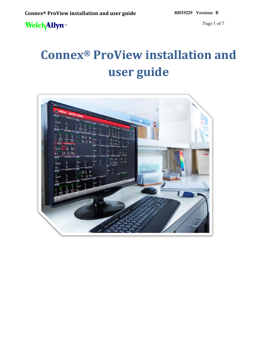Connex ProView - User Manual