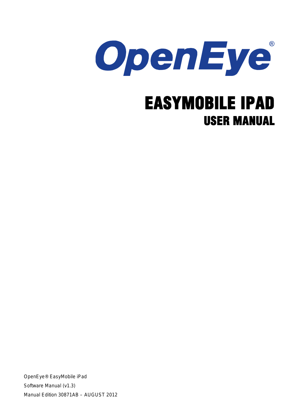 iPad EasyMobile