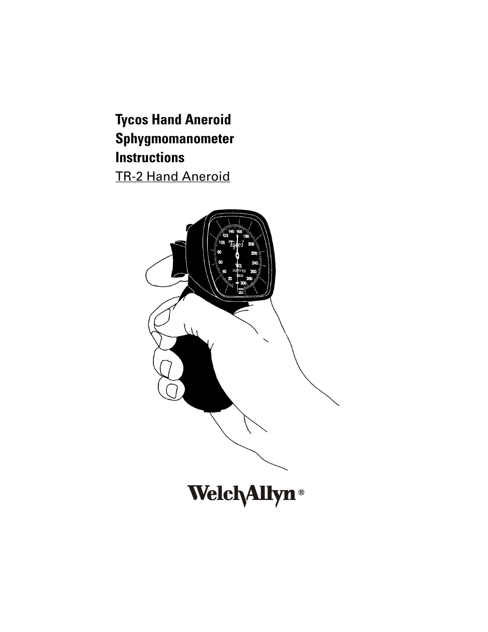 TR-2 Hand Aneroid - User Manual
