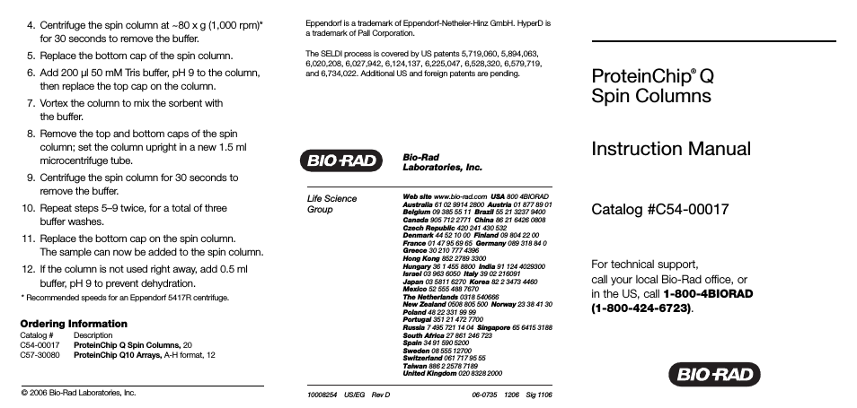 ProteinChip Fractionation and Purification Products