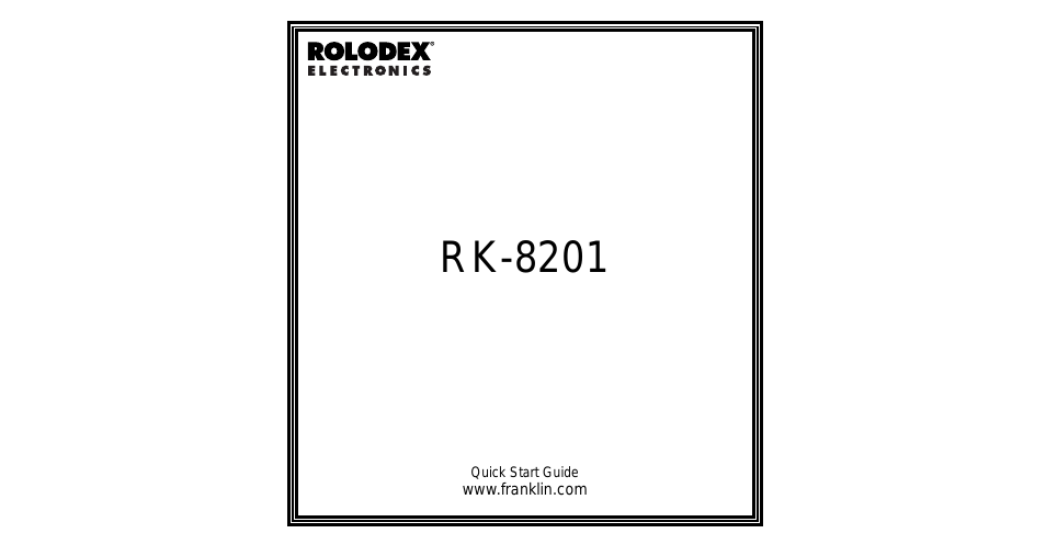 RK-8201