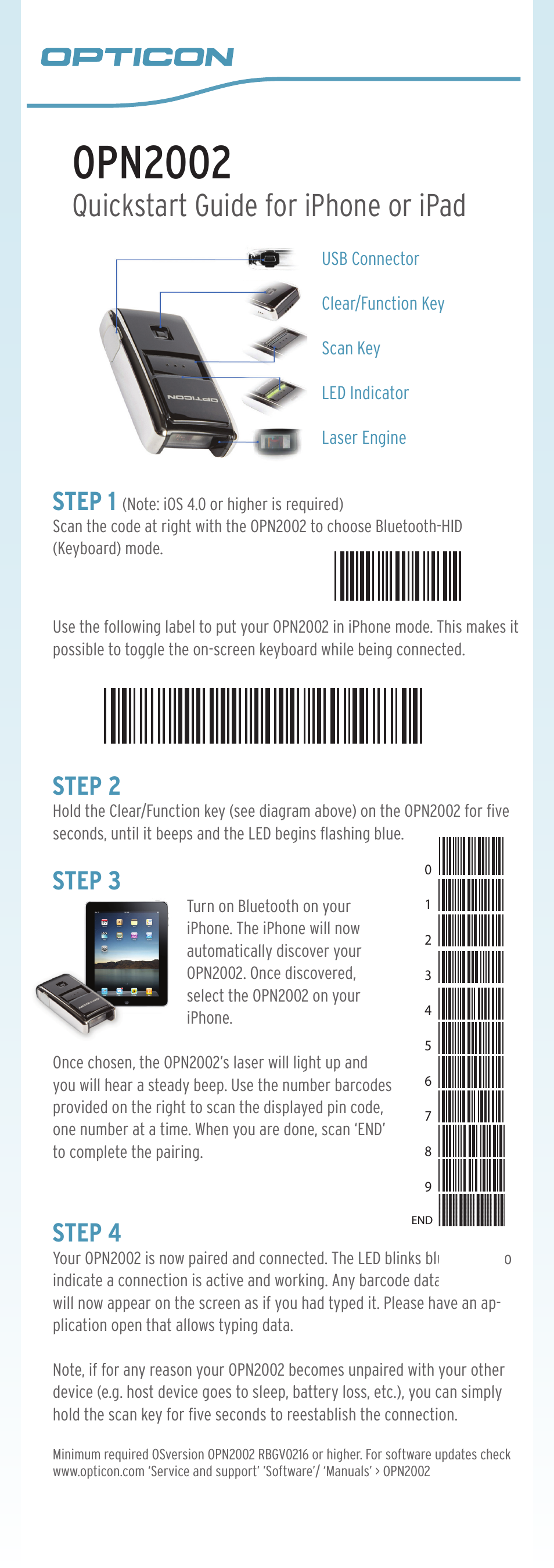 OPN 2002 Quickstart Guide for iPhone or iPad