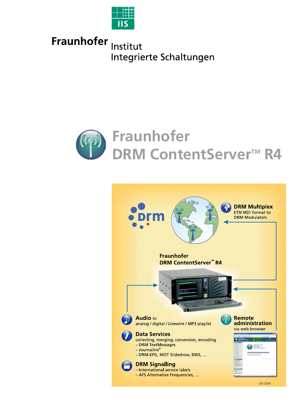 Fraunhofer DRM ContentServer R4