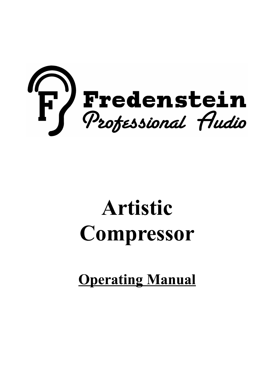 Artistic Compressor