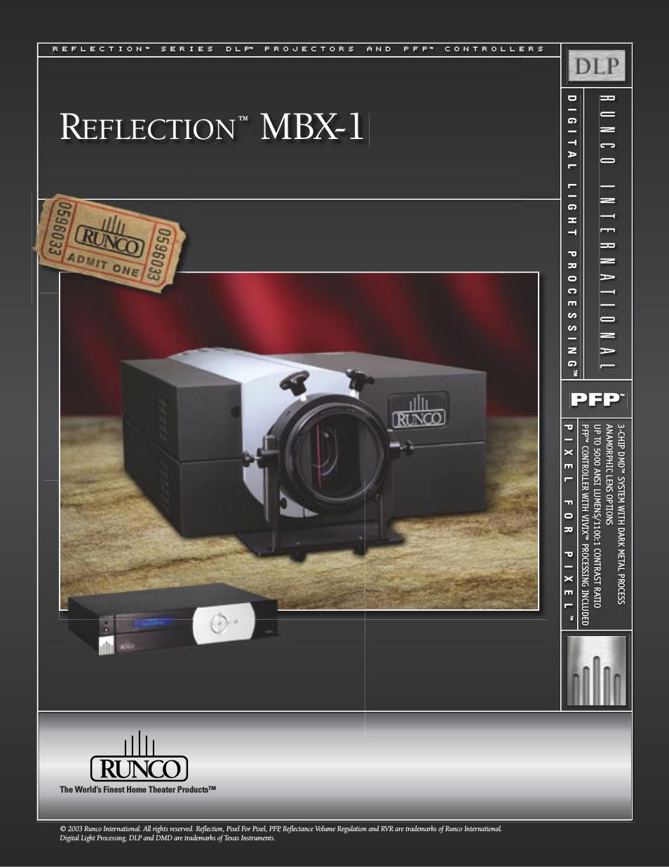 Reflection MBX-1
