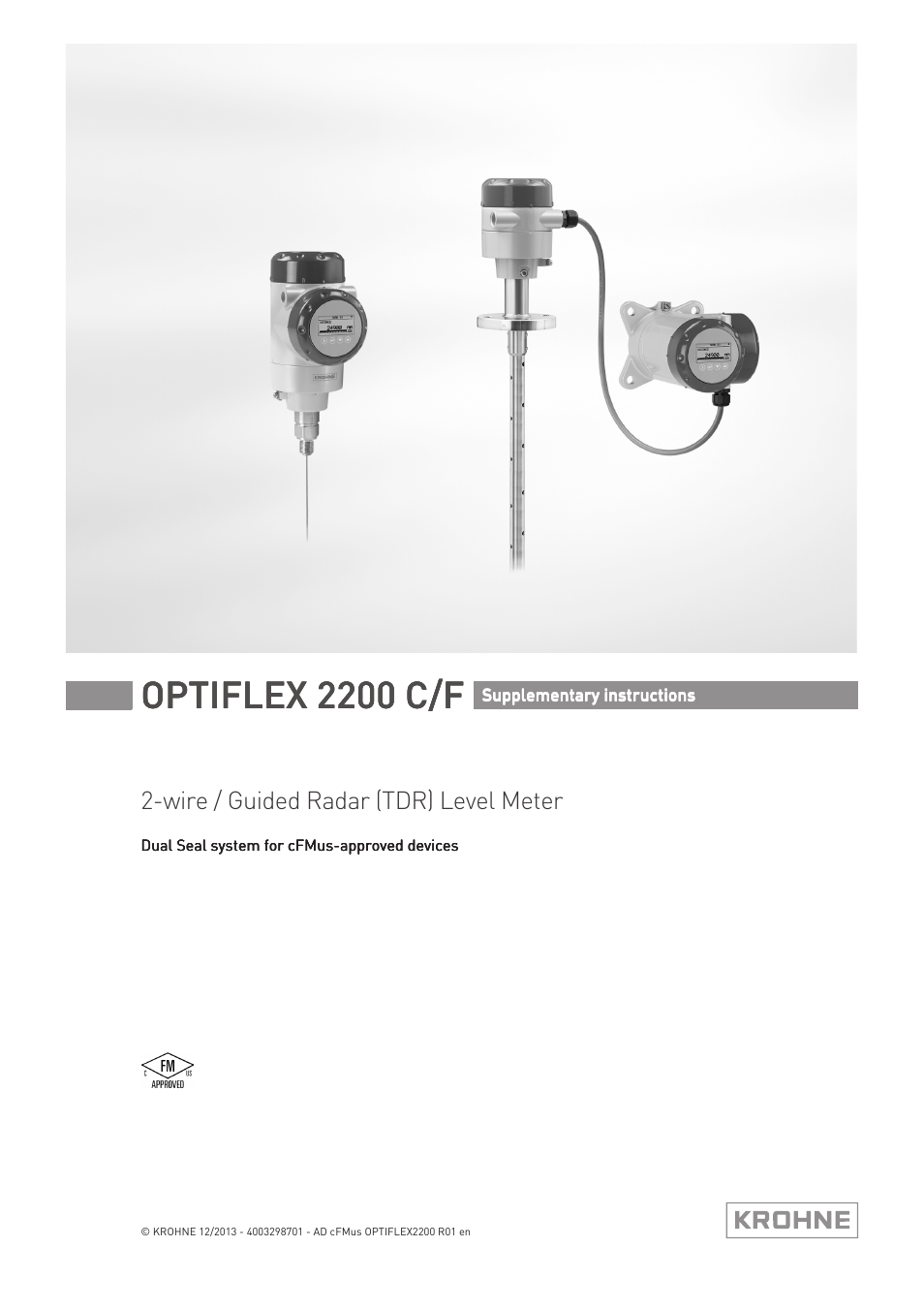 OPTIFLEX 2200 cFMus