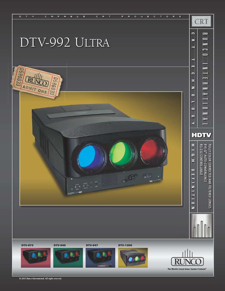 DTV-992 ULTRA