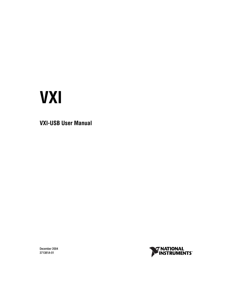 VXI-USB